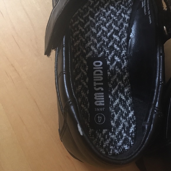 Leather girls shoes - Picture 2 of 6